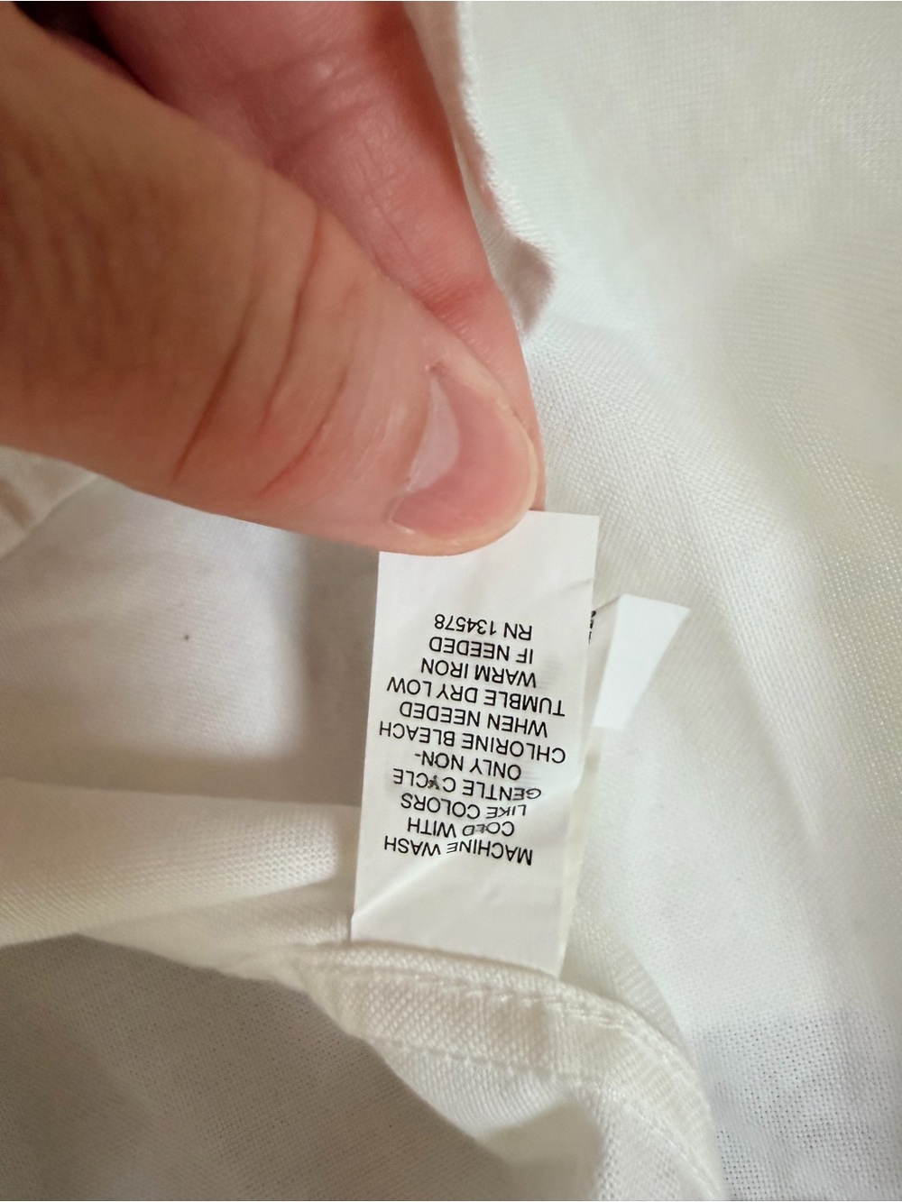 Vineyard Vines White Oxford Men's Button-Down Shirt/ Classic/ Whale Logo- Large - Picture 7 of 10